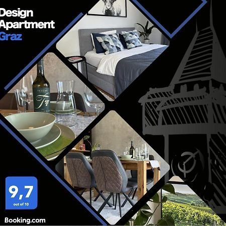 Designapartment Blue Sky -55M2-Free Parking & Wifi Graz Exterior foto